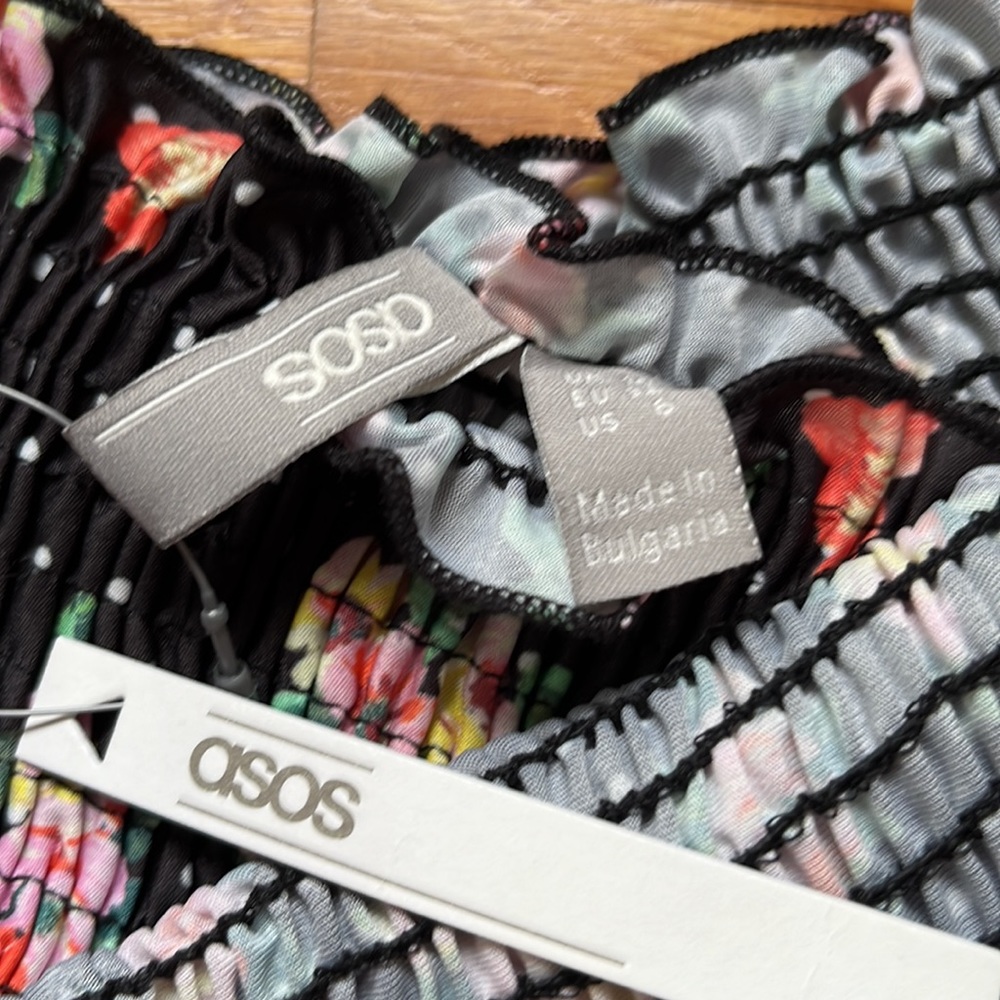 NWT ASOS Crop Top - Picture 3 of 6